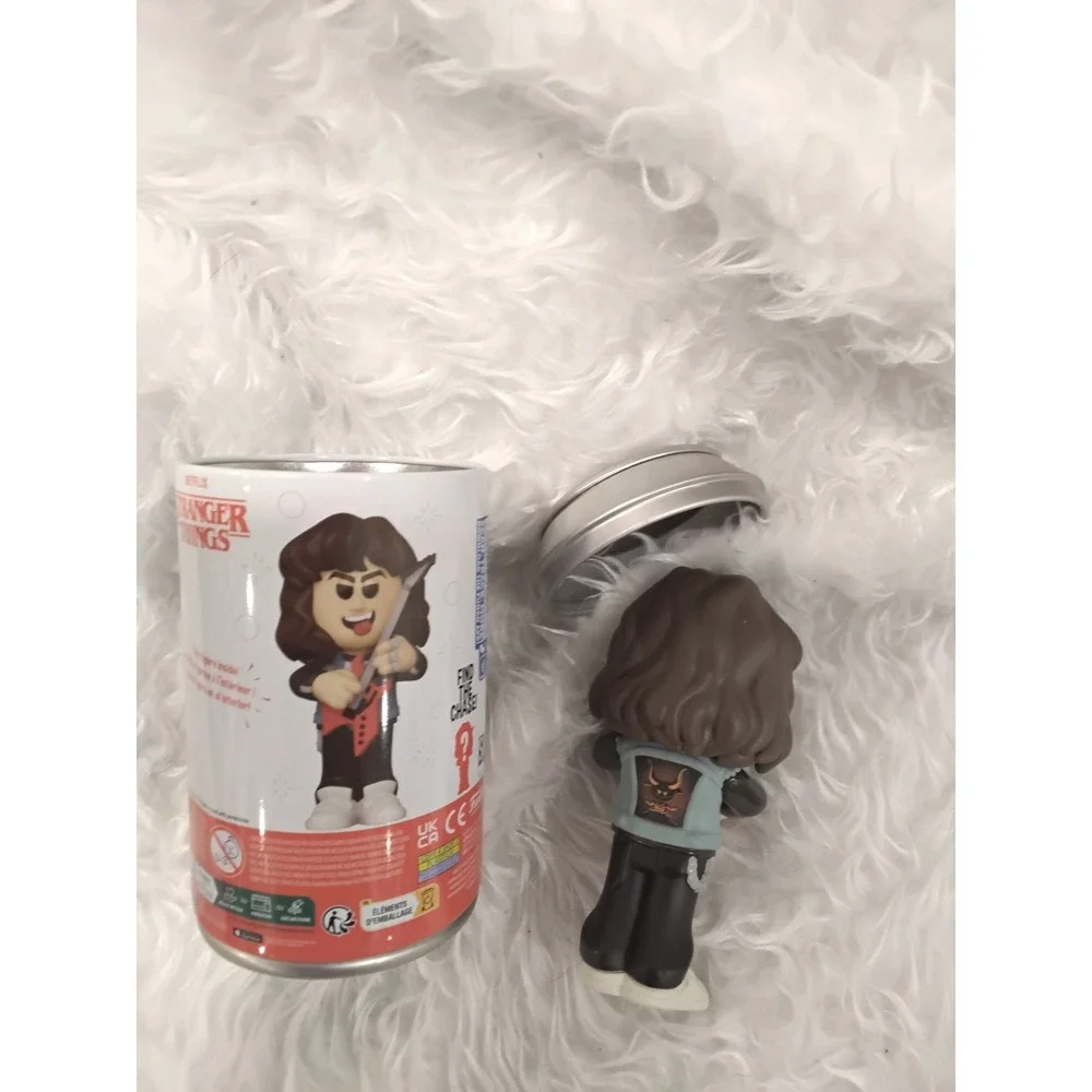 Funko Soda Stranger Things Eddie Munson Vinyl Figure/ Can 1/4200 Limited Edition